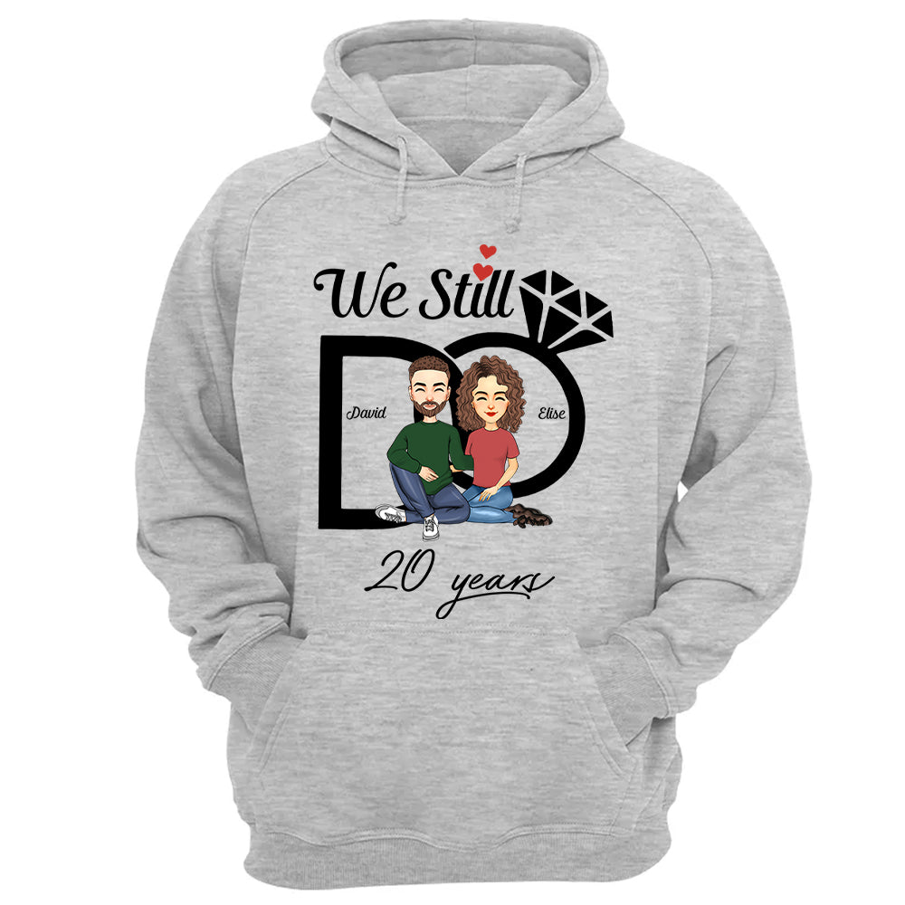 We Still Do Shirt - Wedding Anniversary T-shirts, Custom Year Custom Name Shirts