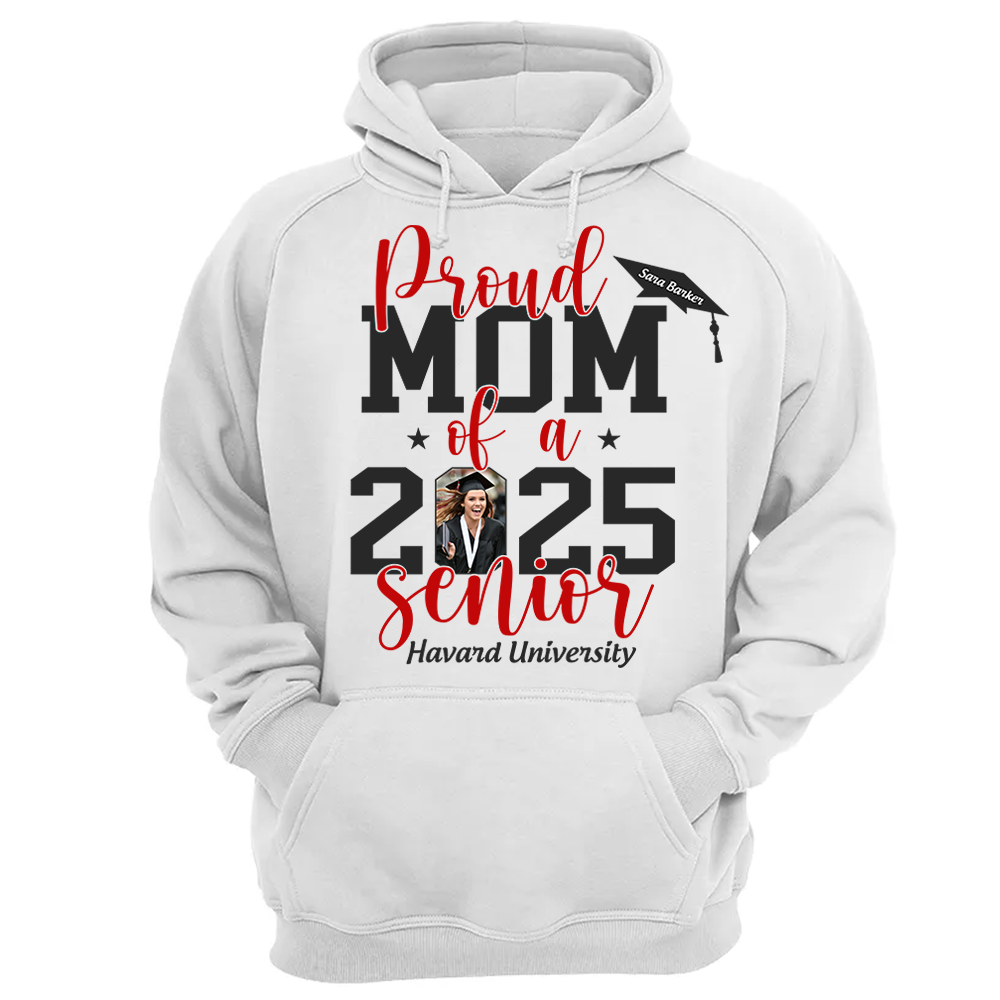 Personalized 2025 Graduation Shirts, Custom Photo For Family Member