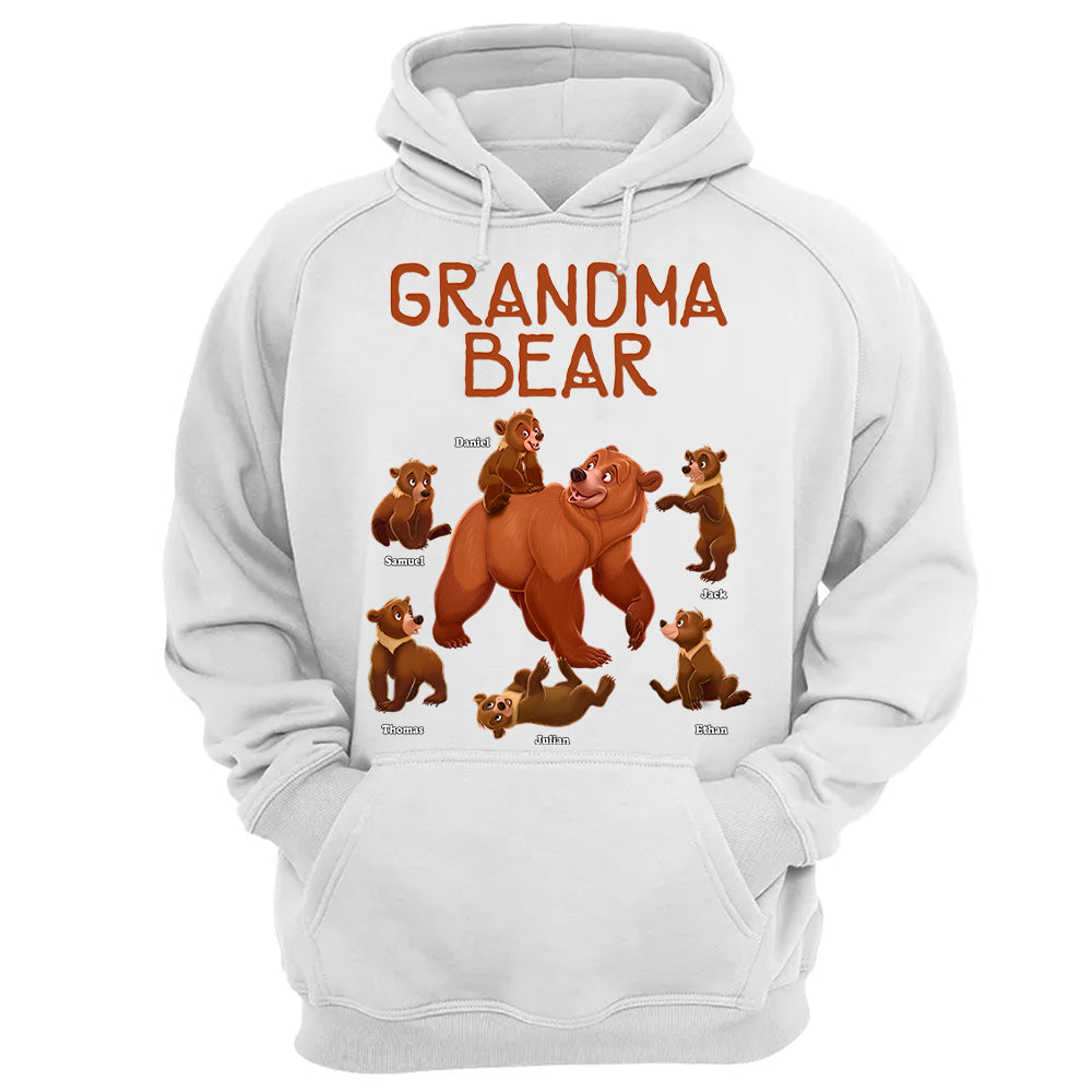 Grandma Bear - Personalized Shirt For Grandma