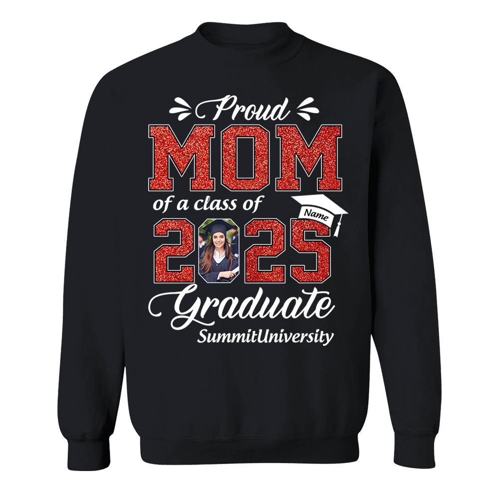 Personalized Graduation Shirts Custom Graduation Shirt Class of 2025 Family Gifts For Family Member Graduation Shirt Proud Family Shirt K1702