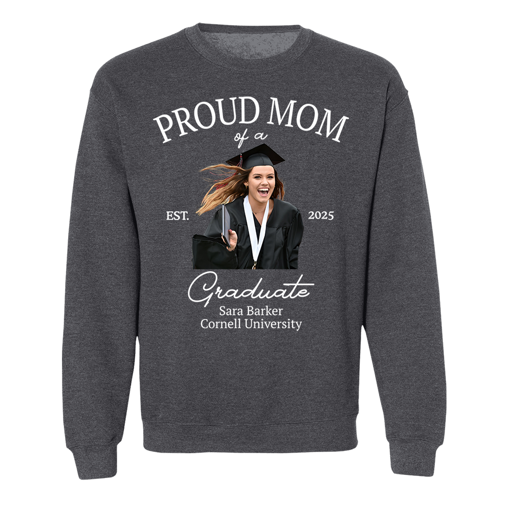 Personalized 2025 Graduation Shirts, Custom Photo For Family Member