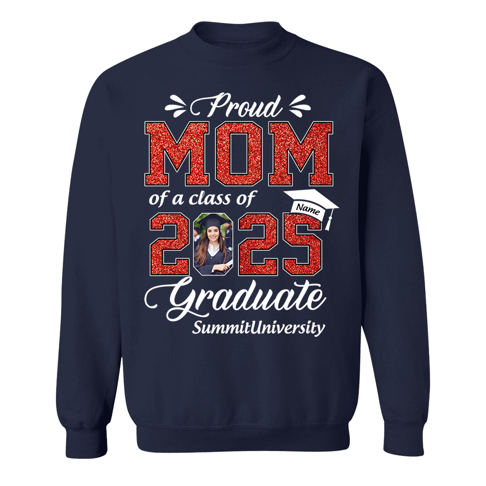 Personalized Graduation Shirts Custom Graduation Shirt Class of 2025 Family Gifts For Family Member Graduation Shirt Proud Family Shirt K1702