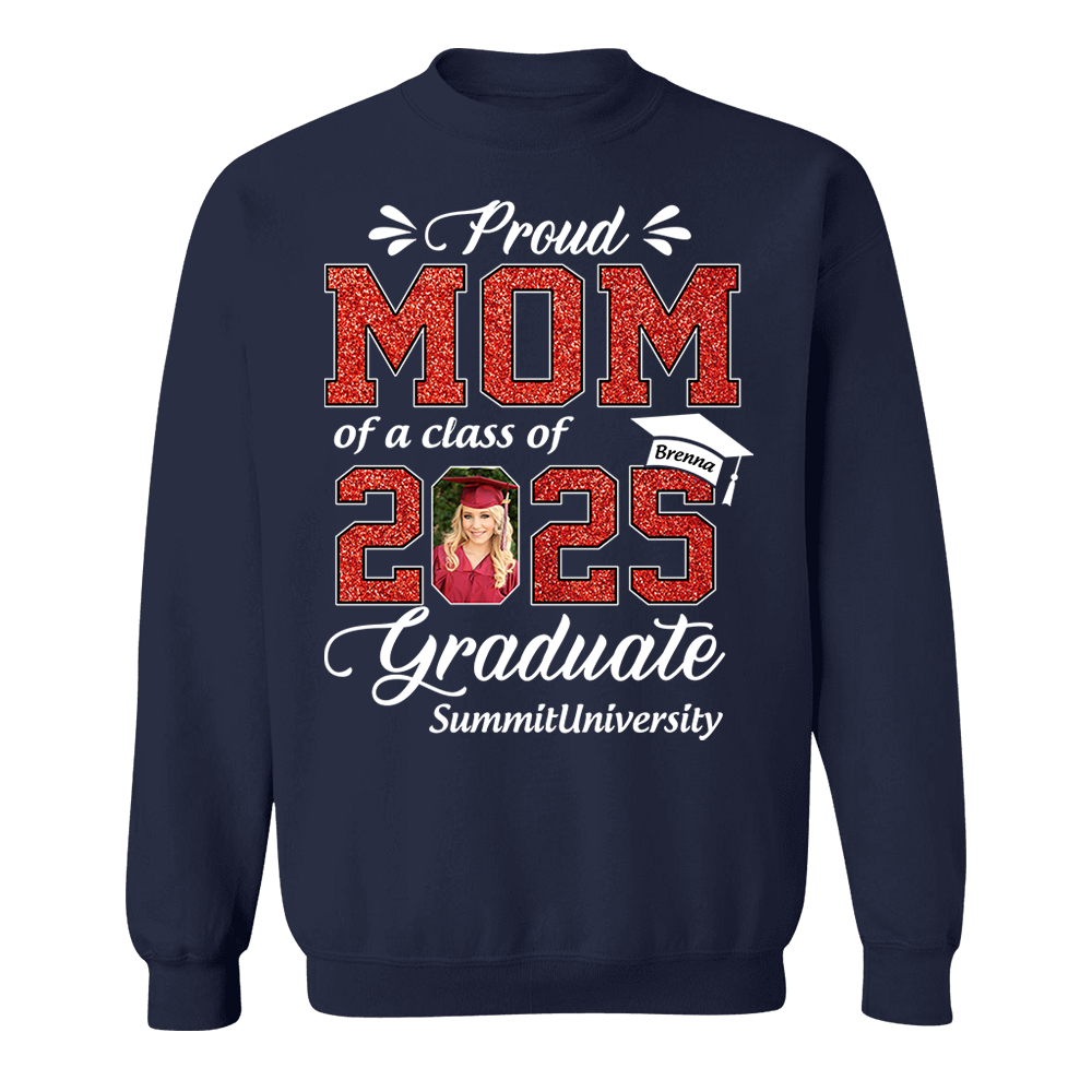 Personalized Graduation Shirts Custom Graduation Shirt Class of 2025 Family Gifts For Family Member Graduation Shirt Proud Family Shirt K1702