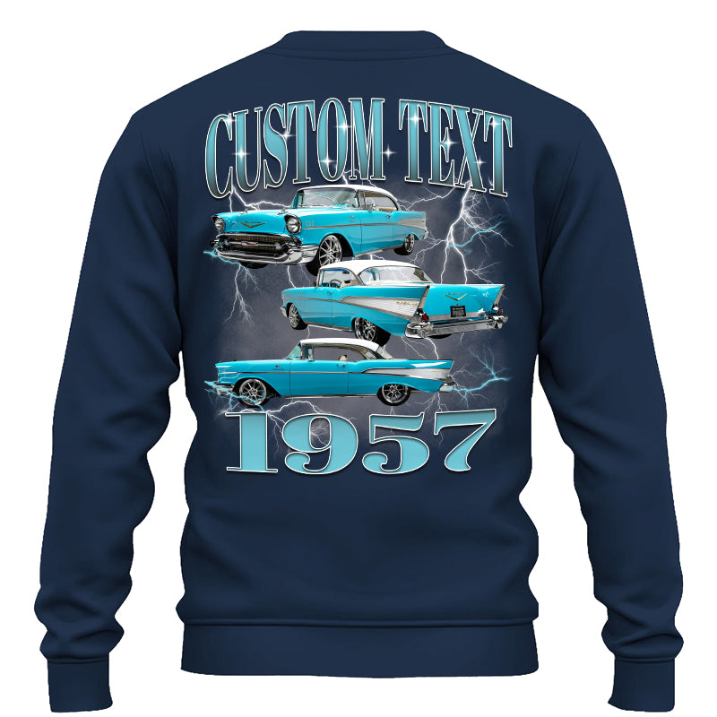 Custom Car Photo Shirts - Gift For Car Lovers A2110
