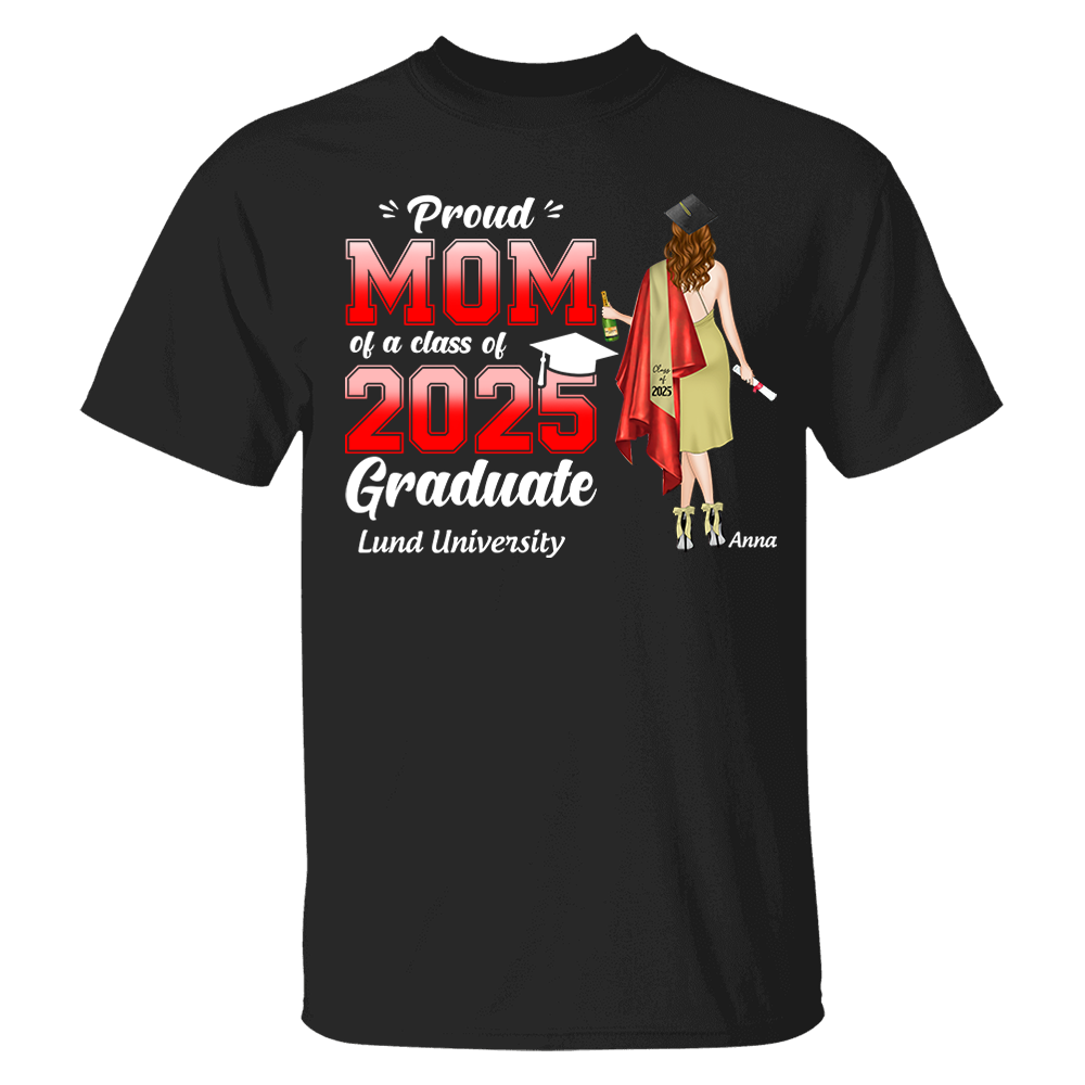 Personalized Graduation Shirts, Custom Photo For Family Member