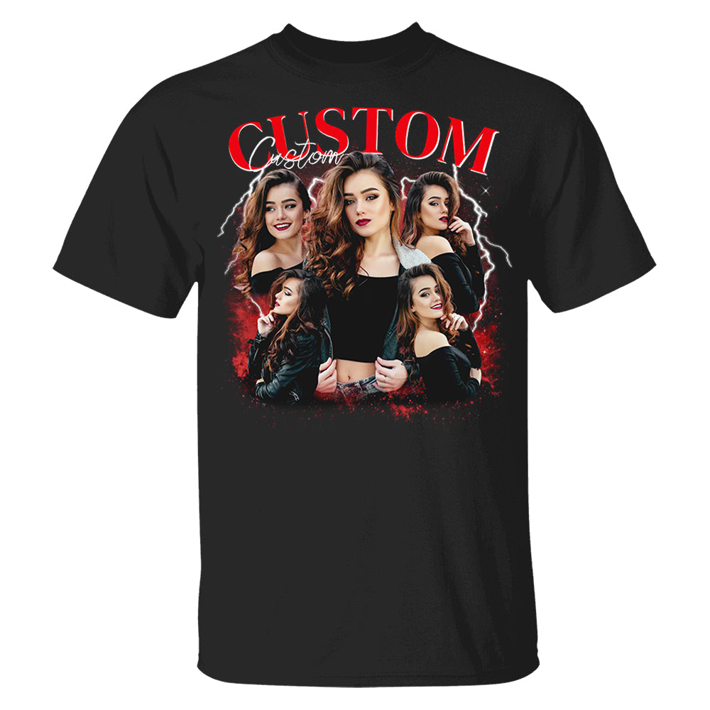 Adult Custom Your Own Bootleg Idea Here Bootleg T-shirt Men's