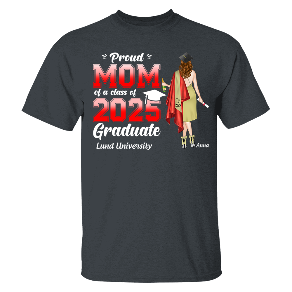 Personalized Graduation Shirts, Custom Photo For Family Member