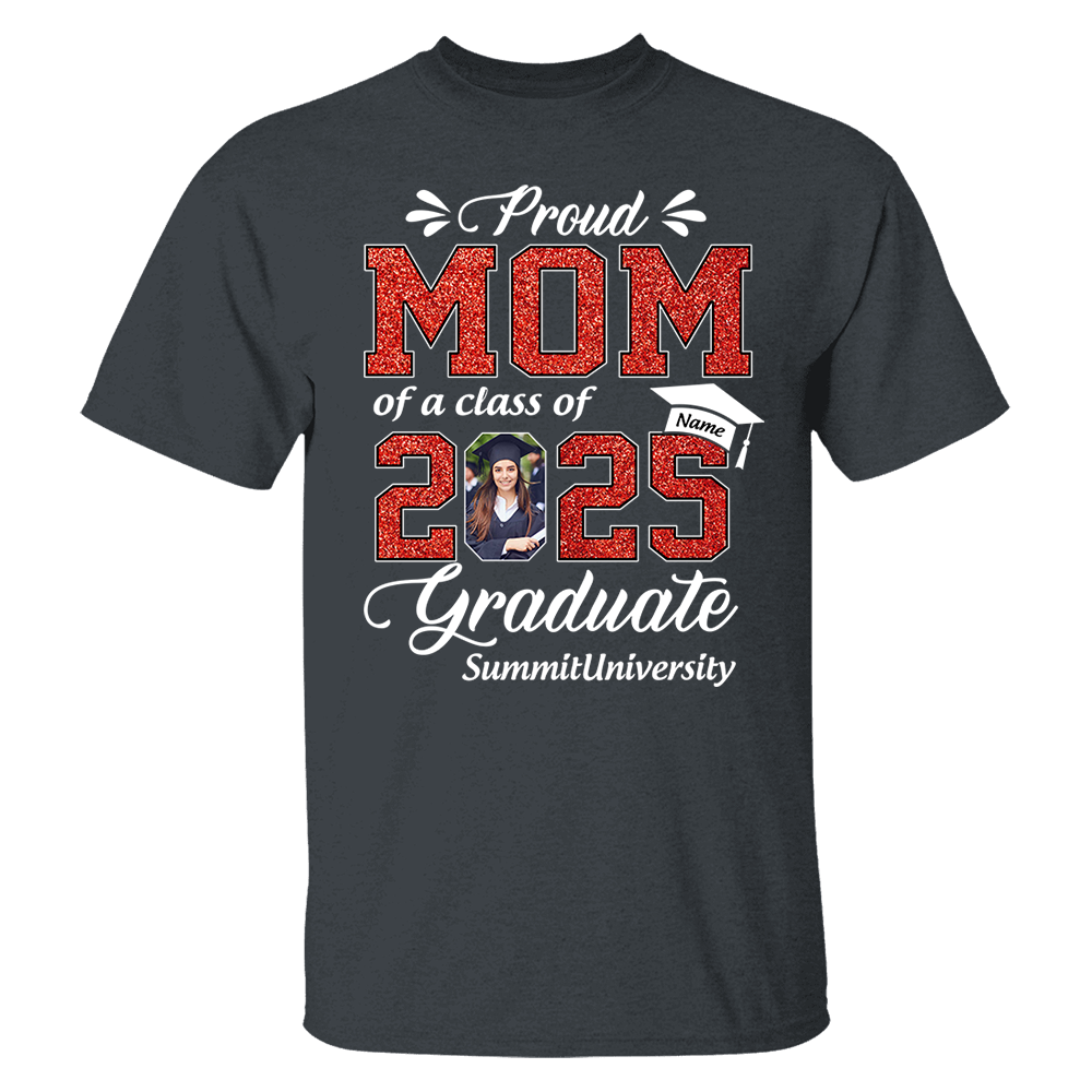 Personalized Graduation Shirts Custom Graduation Shirt Class of 2025 Family Gifts For Family Member Graduation Shirt Proud Family Shirt K1702
