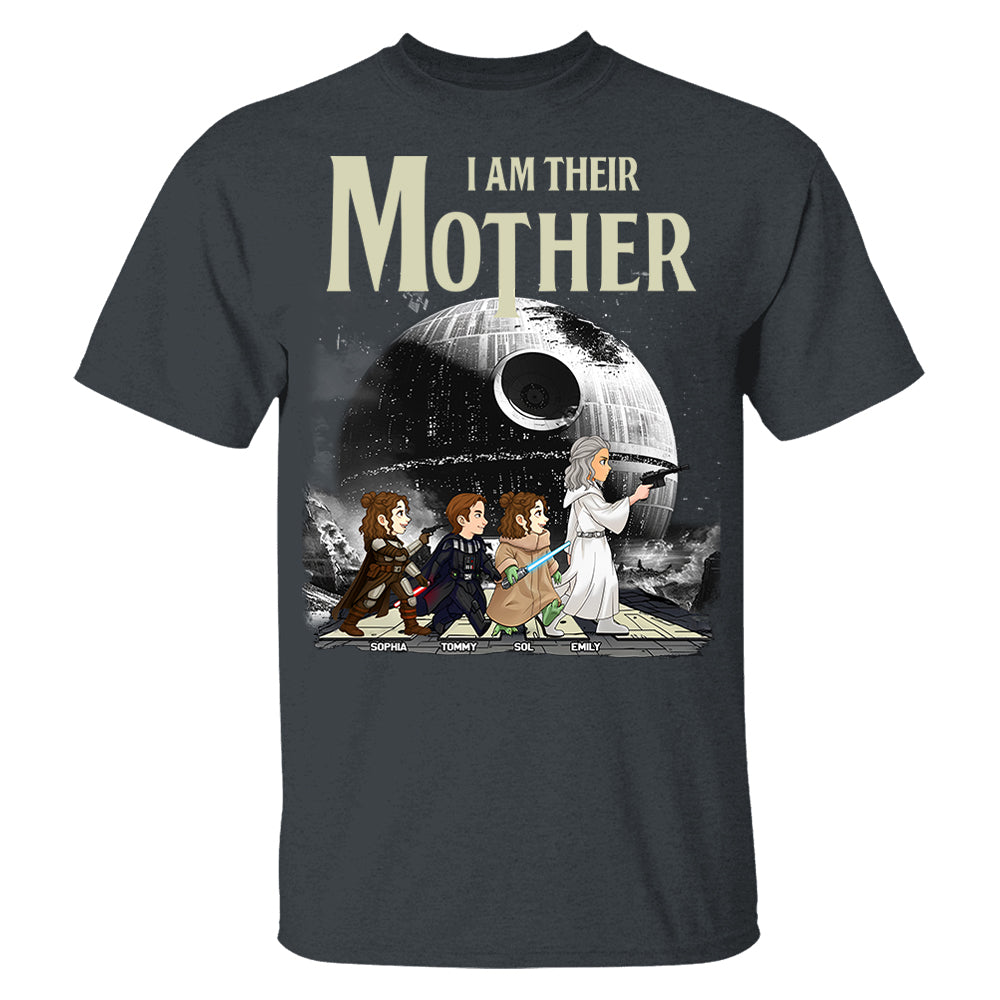 I Am Their Mother - Personalized Shirt For Mom Vr2