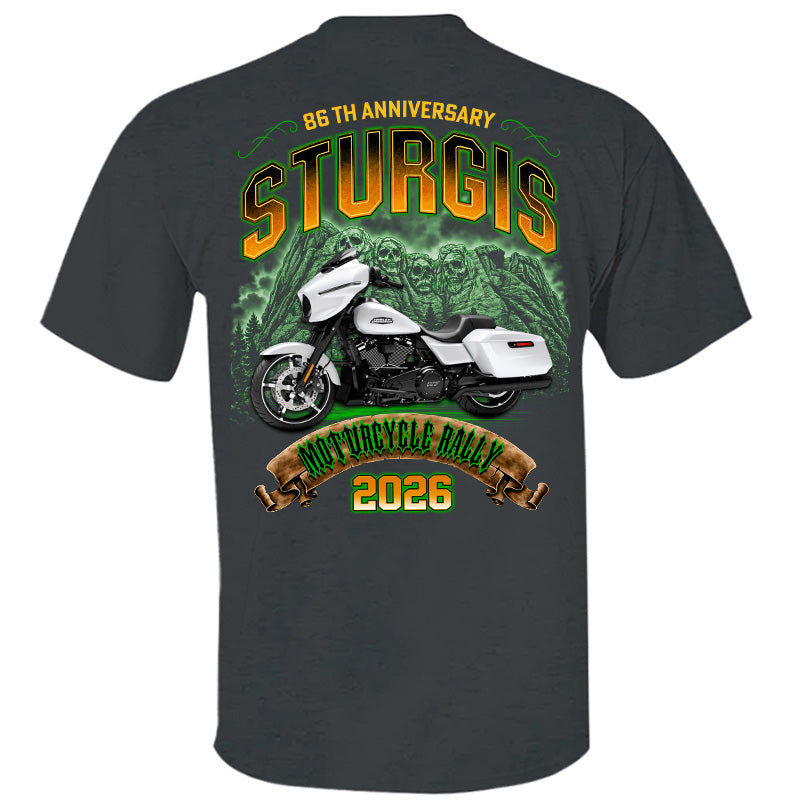 Celebrate 86th Anniversary - 2026 Sturgis Motorcycle Rally Black Hills Gold - Personalized Upload Vehicle Photo For Biker Vrs 2 A2110