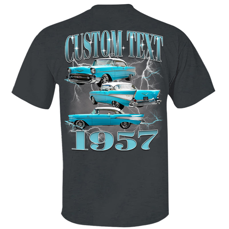 Custom Car Photo Shirts - Gift For Car Lovers A2110