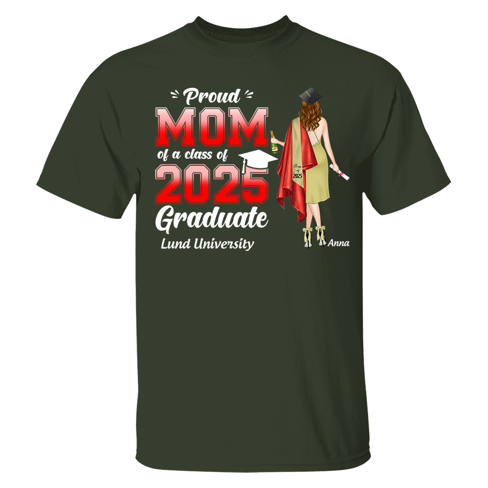 Personalized Graduation Shirts, Custom Photo For Family Member