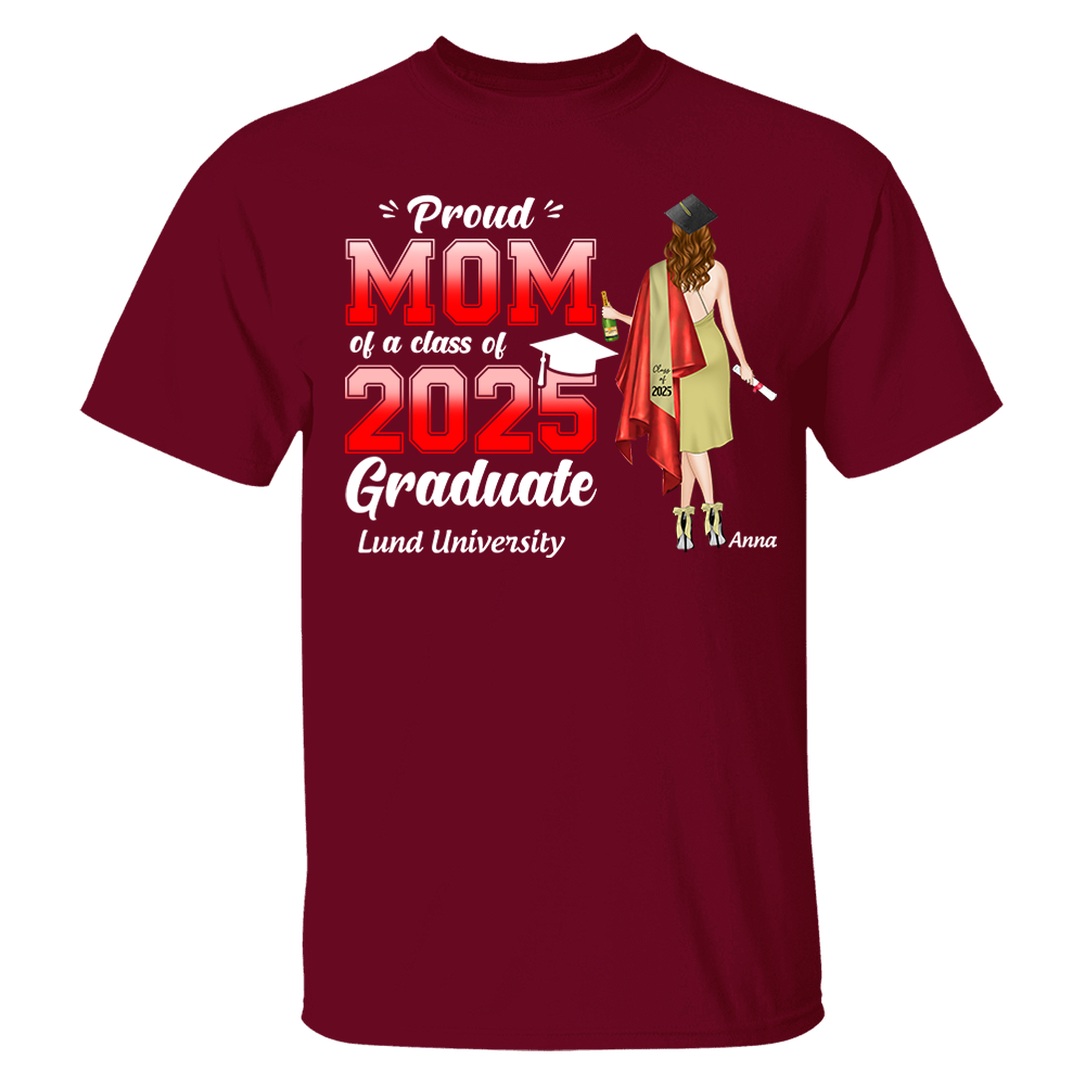 Personalized Graduation Shirts, Custom Photo For Family Member