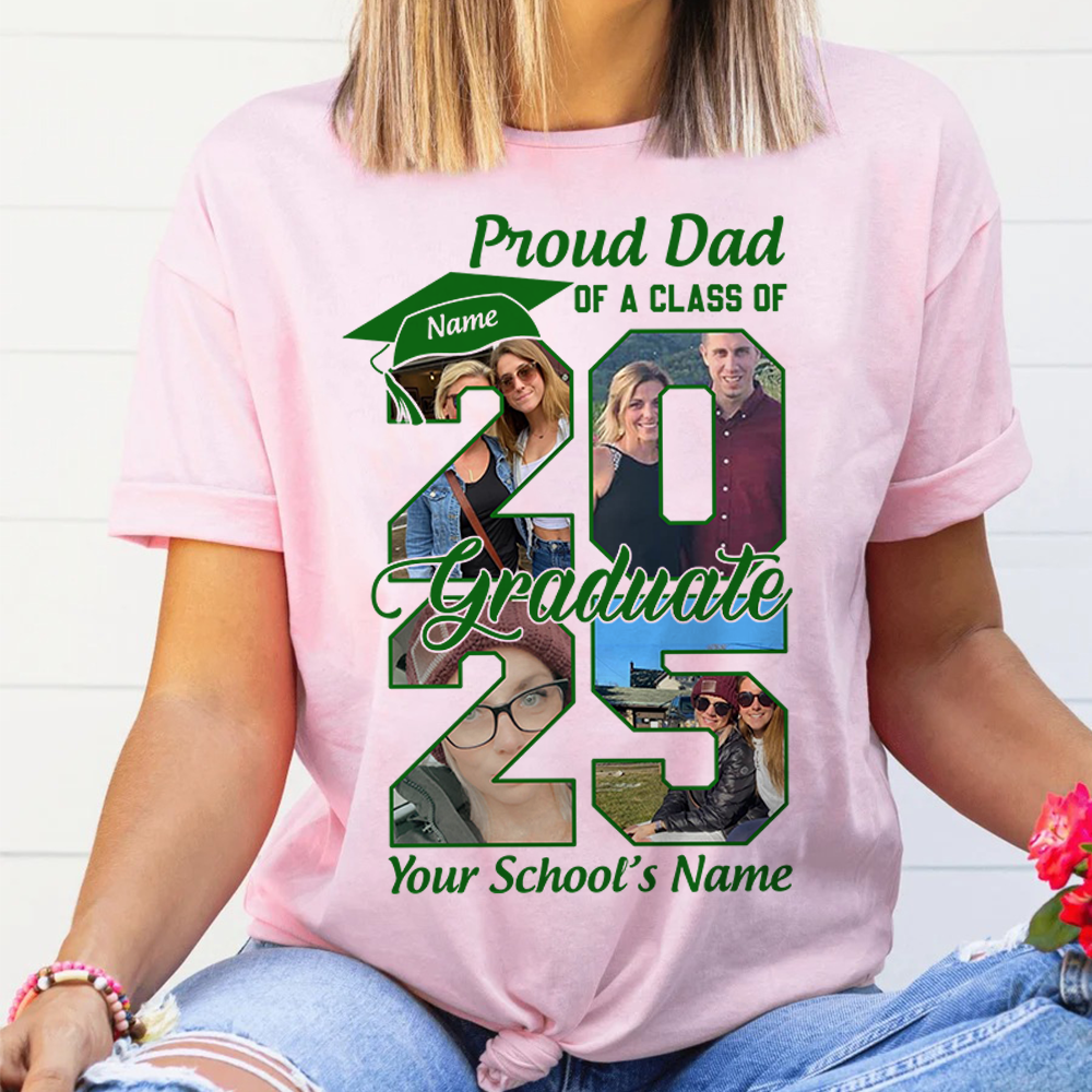 Proud Graduation 2024, 2024 Custom Graduation Shirt, Proud Family