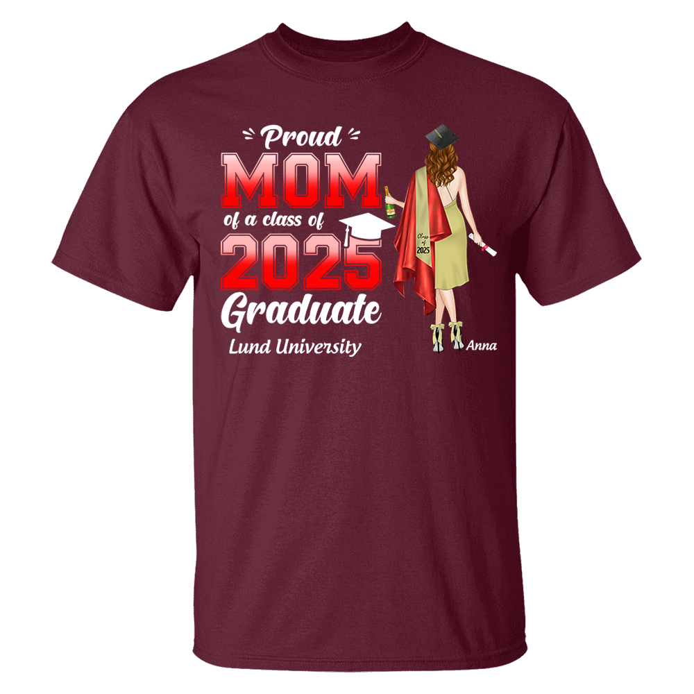 Personalized Graduation Shirts, Custom Photo For Family Member