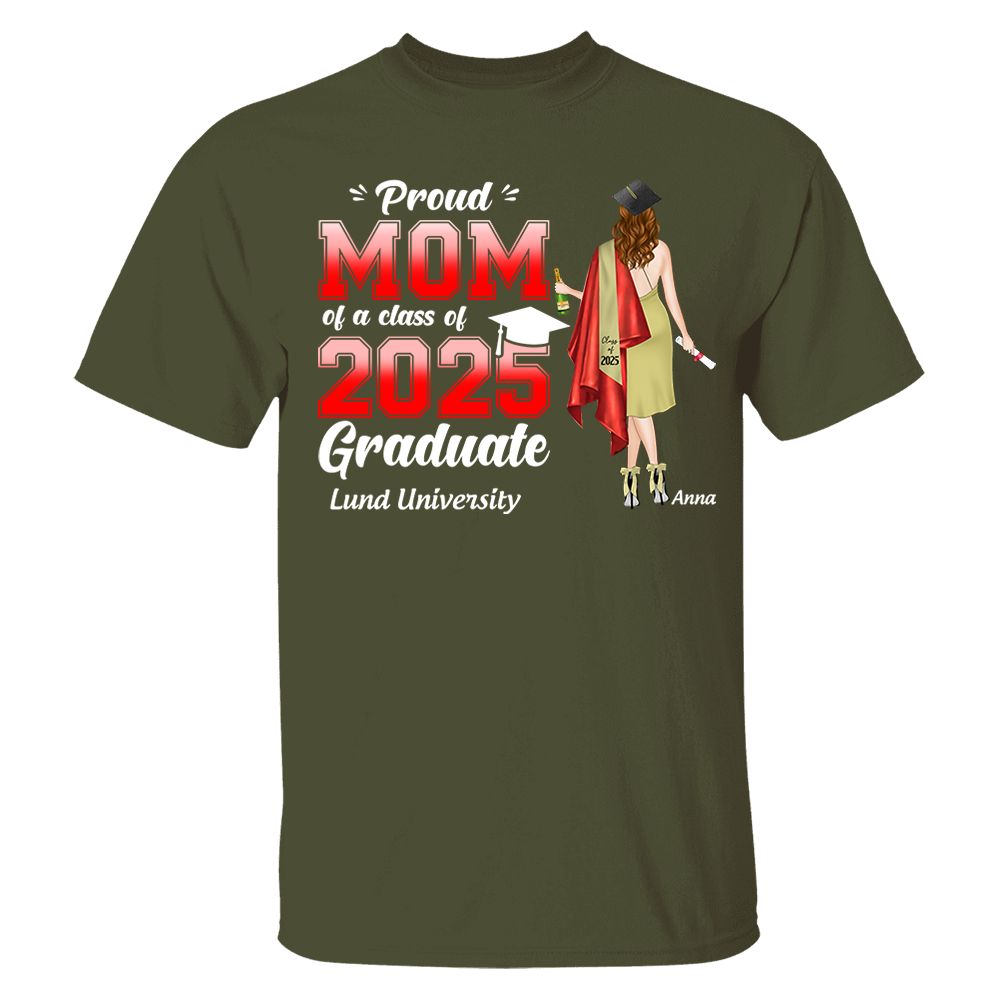 Personalized Graduation Shirts, Custom Photo For Family Member