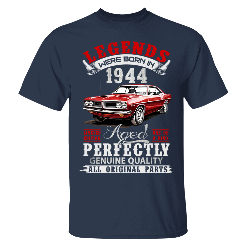 Leagends Were Born IN Custom Cars Shirt For Car Lovers