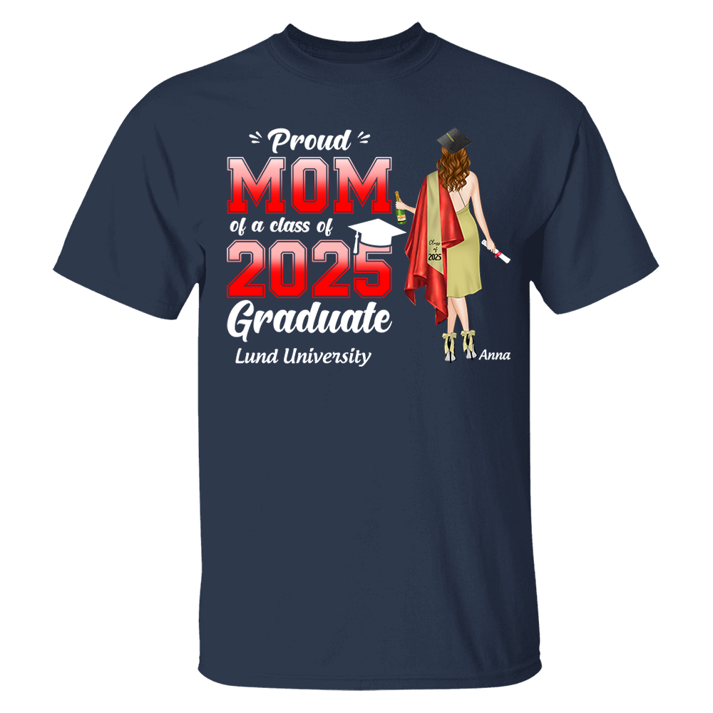 Personalized Graduation Shirts, Custom Photo For Family Member