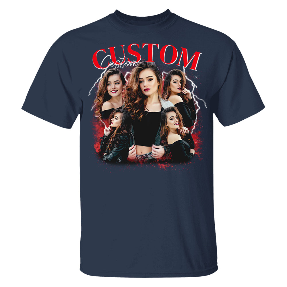 Adult Custom Your Own Bootleg Idea Here Bootleg T-shirt Men's