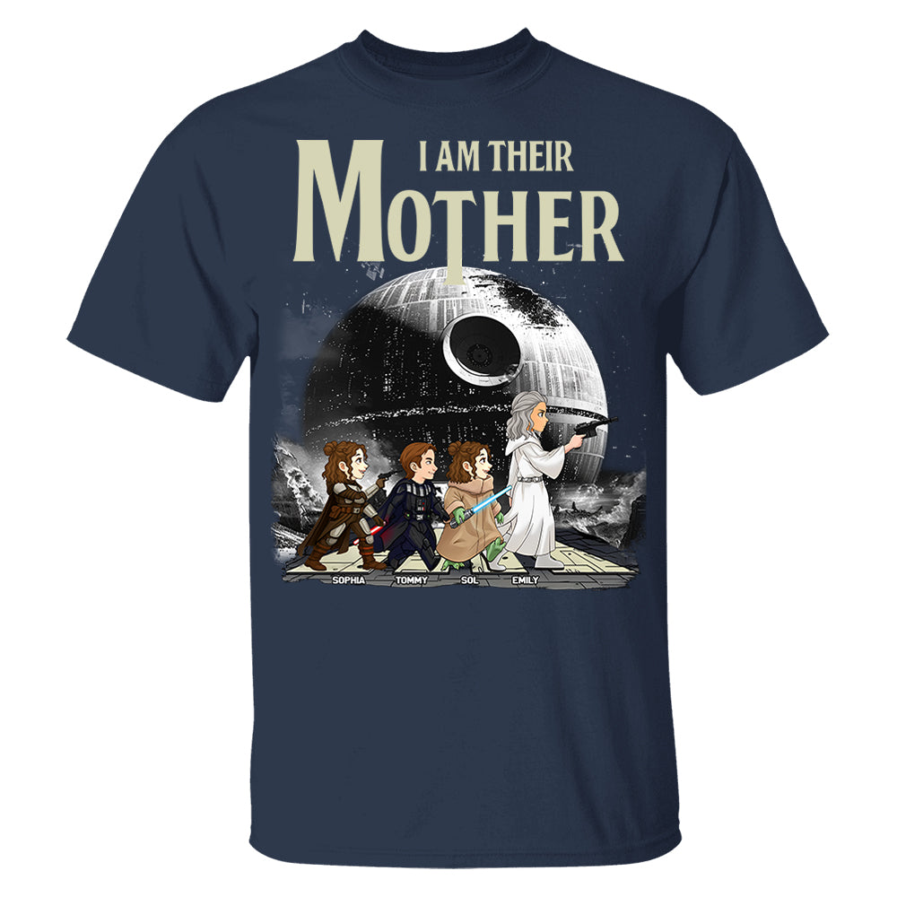 I Am Their Mother - Personalized Shirt For Mom Vr2