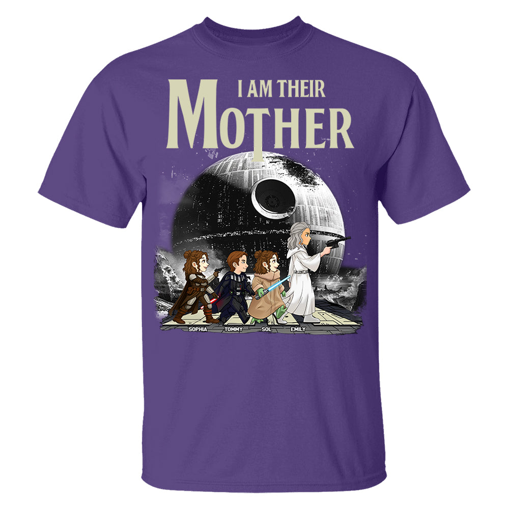 I Am Their Mother - Personalized Shirt For Mom Vr2