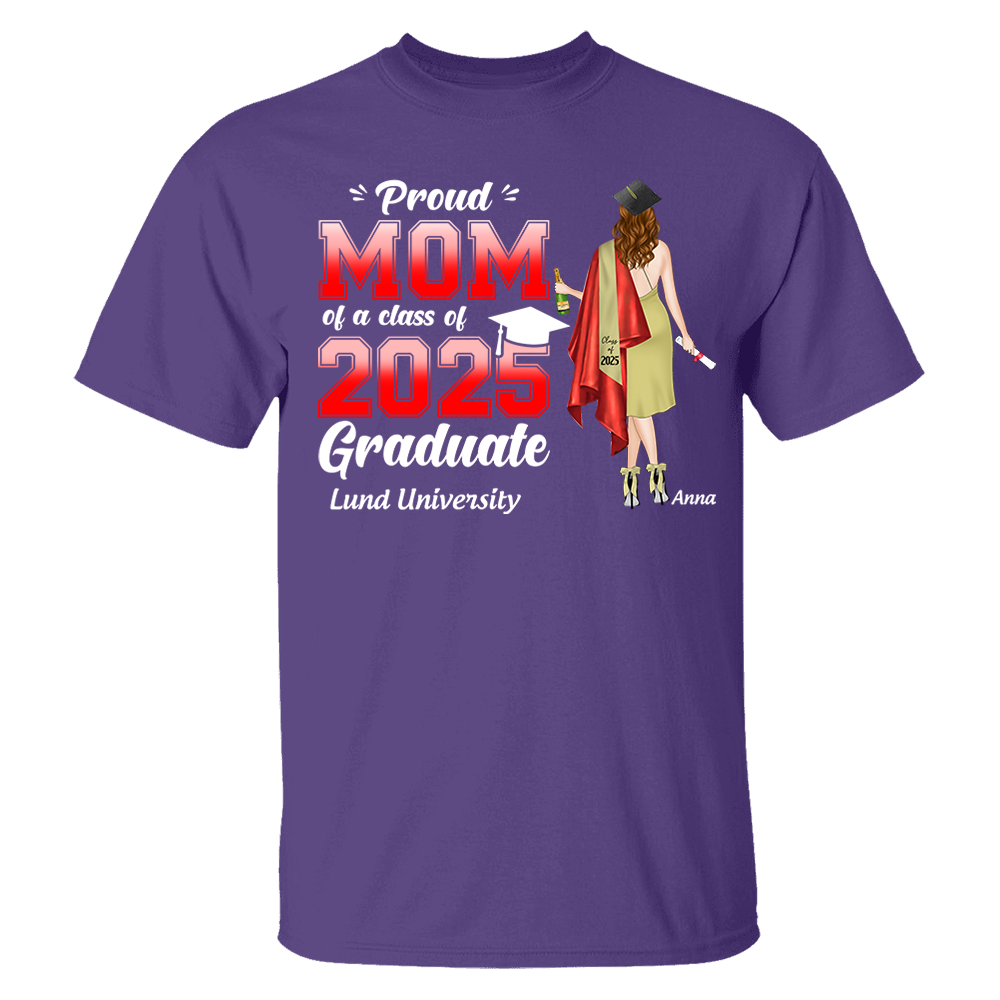 Personalized Graduation Shirts, Custom Photo For Family Member