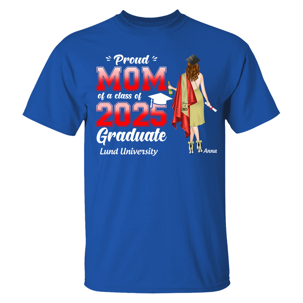 Personalized Graduation Shirts, Custom Photo For Family Member