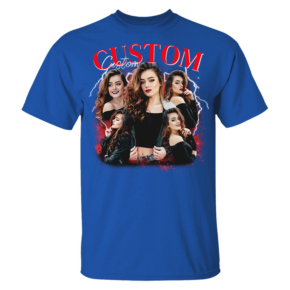 Adult Custom Your Own Bootleg Idea Here Bootleg T-shirt Men's