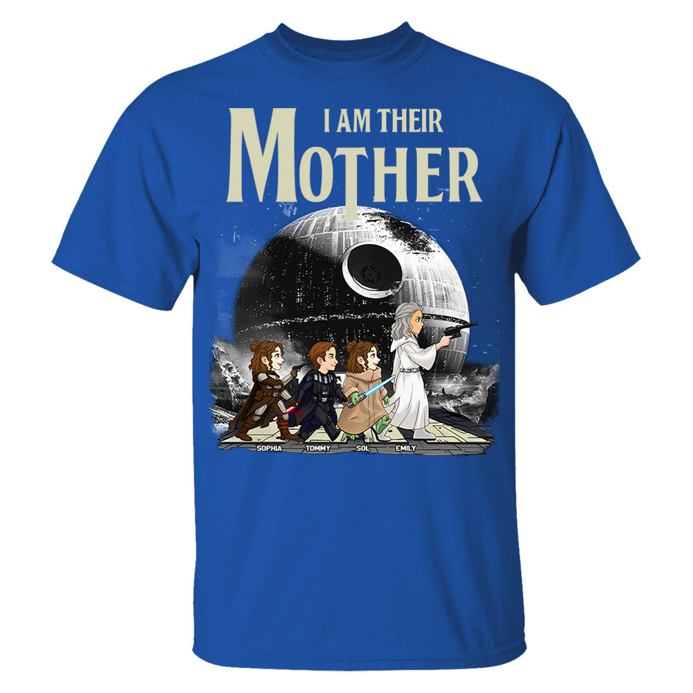 I Am Their Mother - Personalized Shirt For Mom Vr2