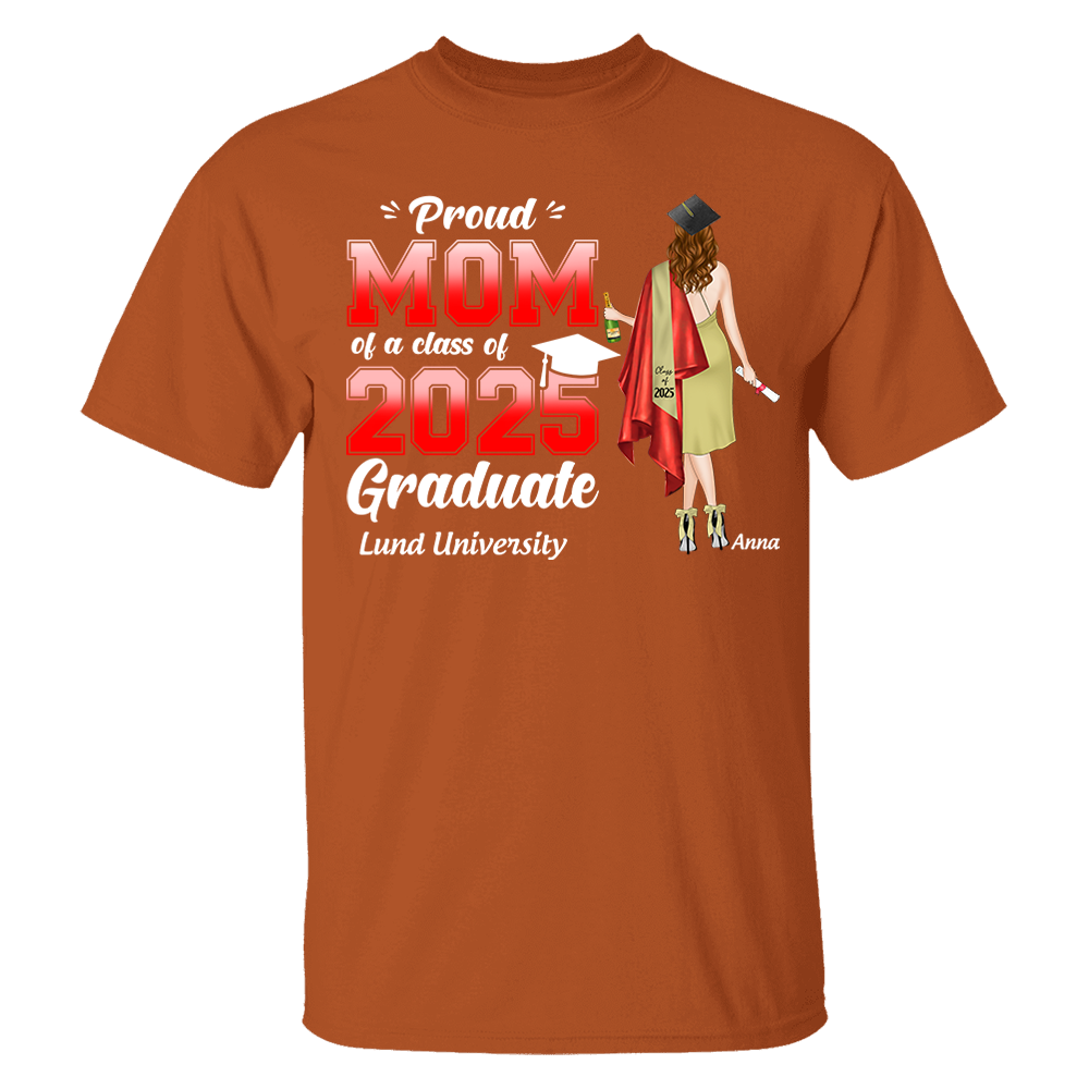 Personalized Graduation Shirts, Custom Photo For Family Member