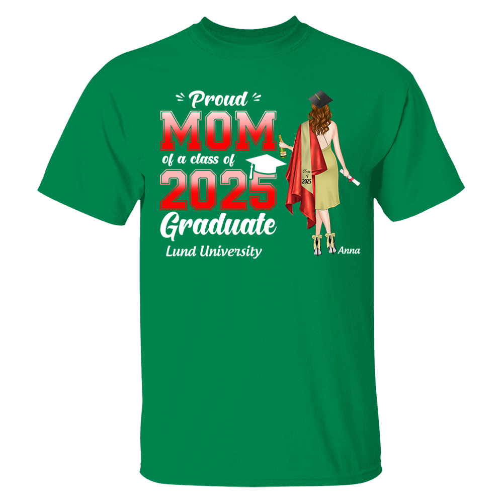 Personalized Graduation Shirts, Custom Photo For Family Member