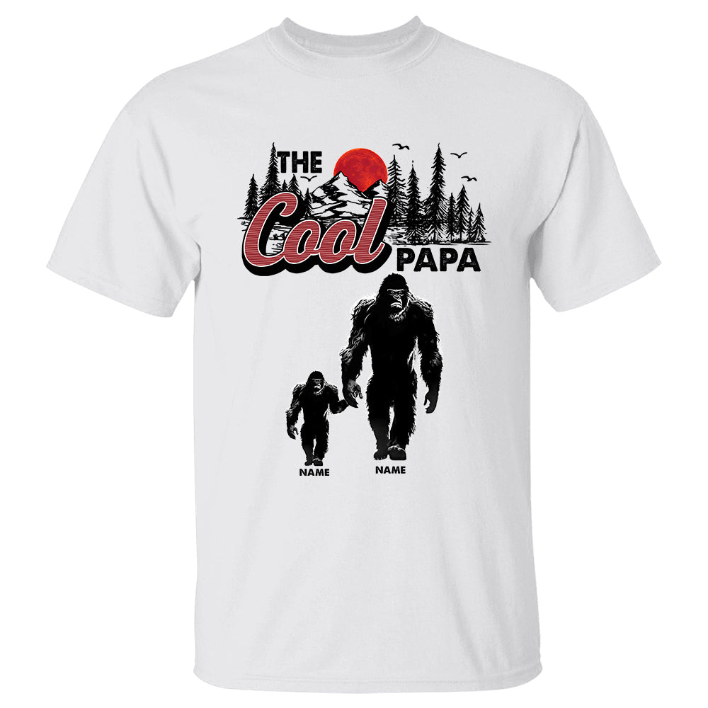 The Cool Papa - Personalized Shirt