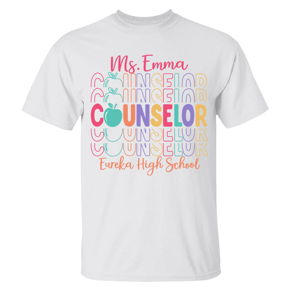 Teacher Back To School Shirt Personalized School Spirit Gift