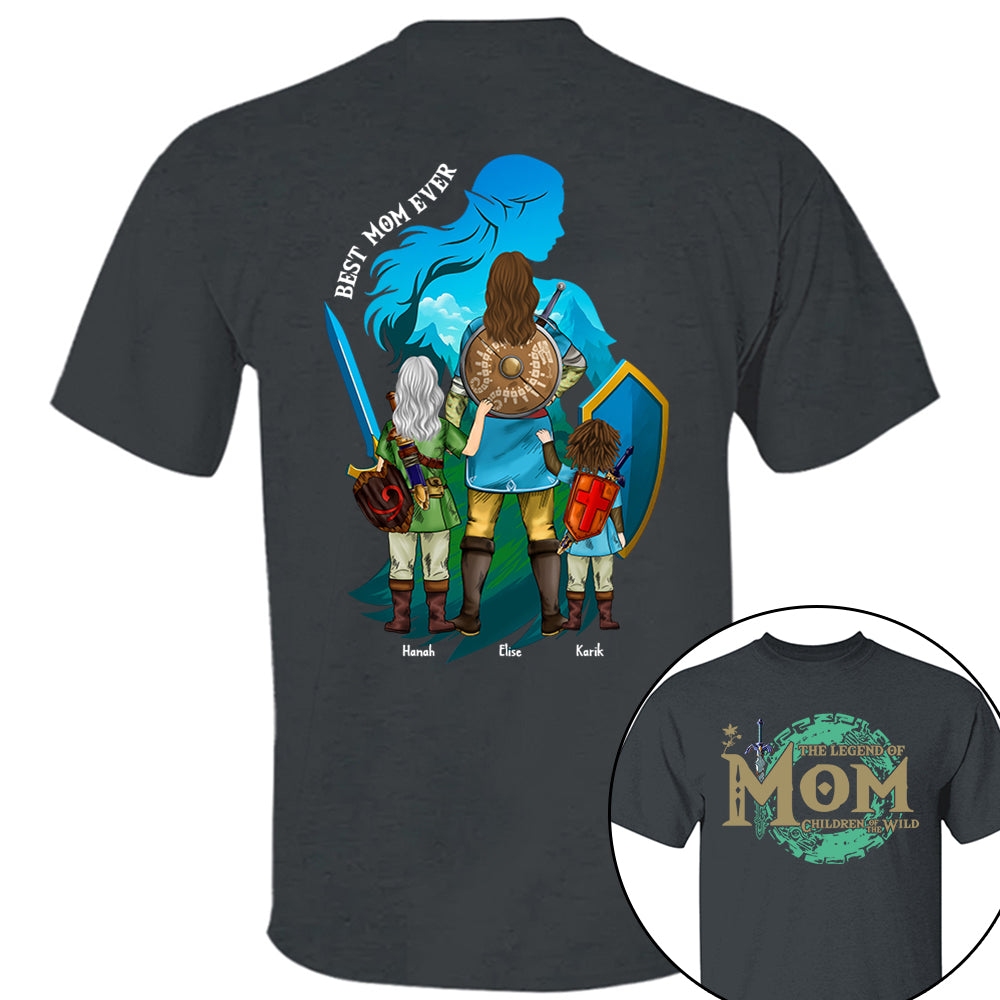 Custom The Legend Of Mom Children Of The Wild Shirt