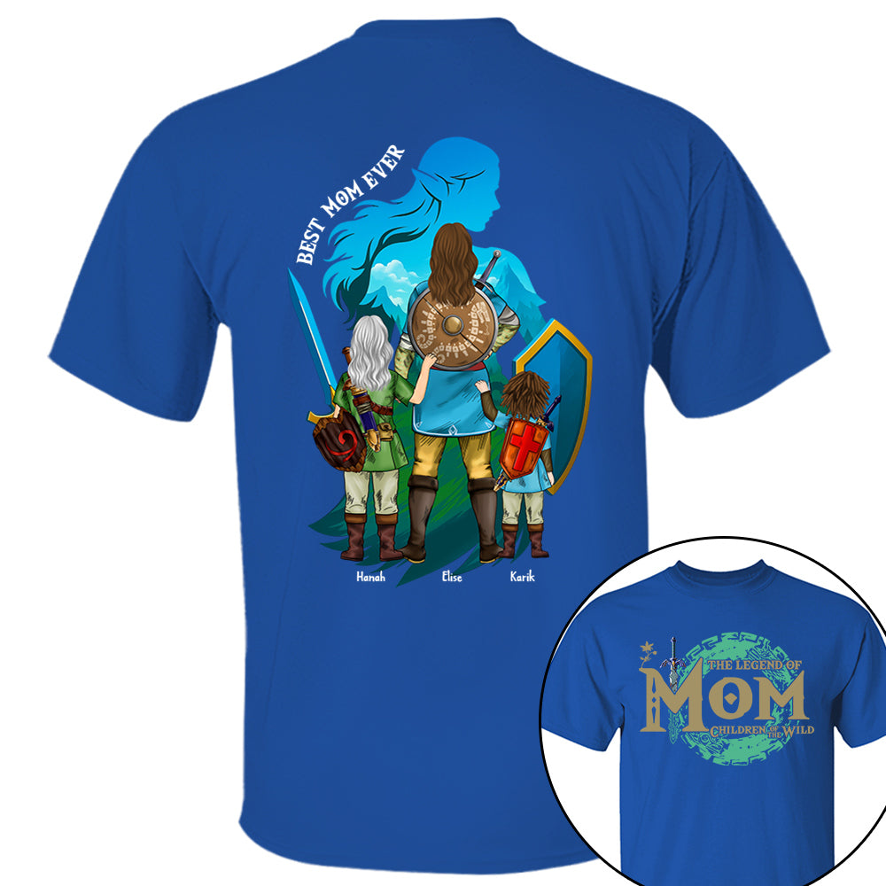 Custom The Legend Of Mom Children Of The Wild Shirt
