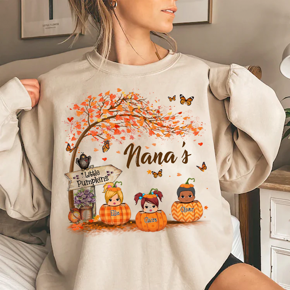 5 little pumpkins sweatshirt popular