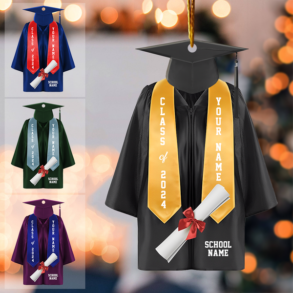 Names of graduation attire outlet