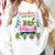 Personalized Grandma's Little Grandkids Christmas Shirt