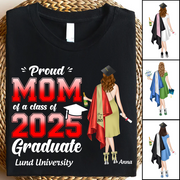Personalized Graduation Shirts, Custom Photo For Family Member
