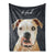 Personalized Pet Throw Blanket - Custom Photo Dog Blanket