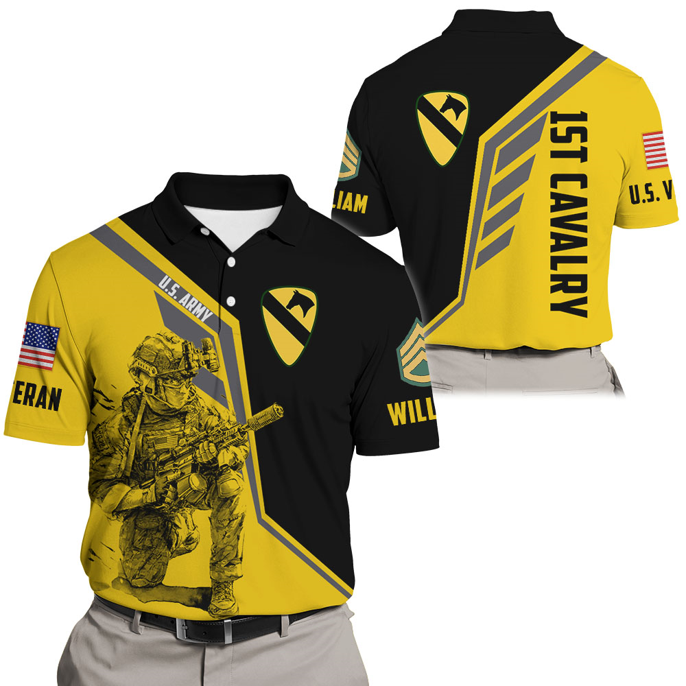 Personalized Shirt Veteran Custom All Branches, Rank Name Division Veteran All Over Print Shirt K1702