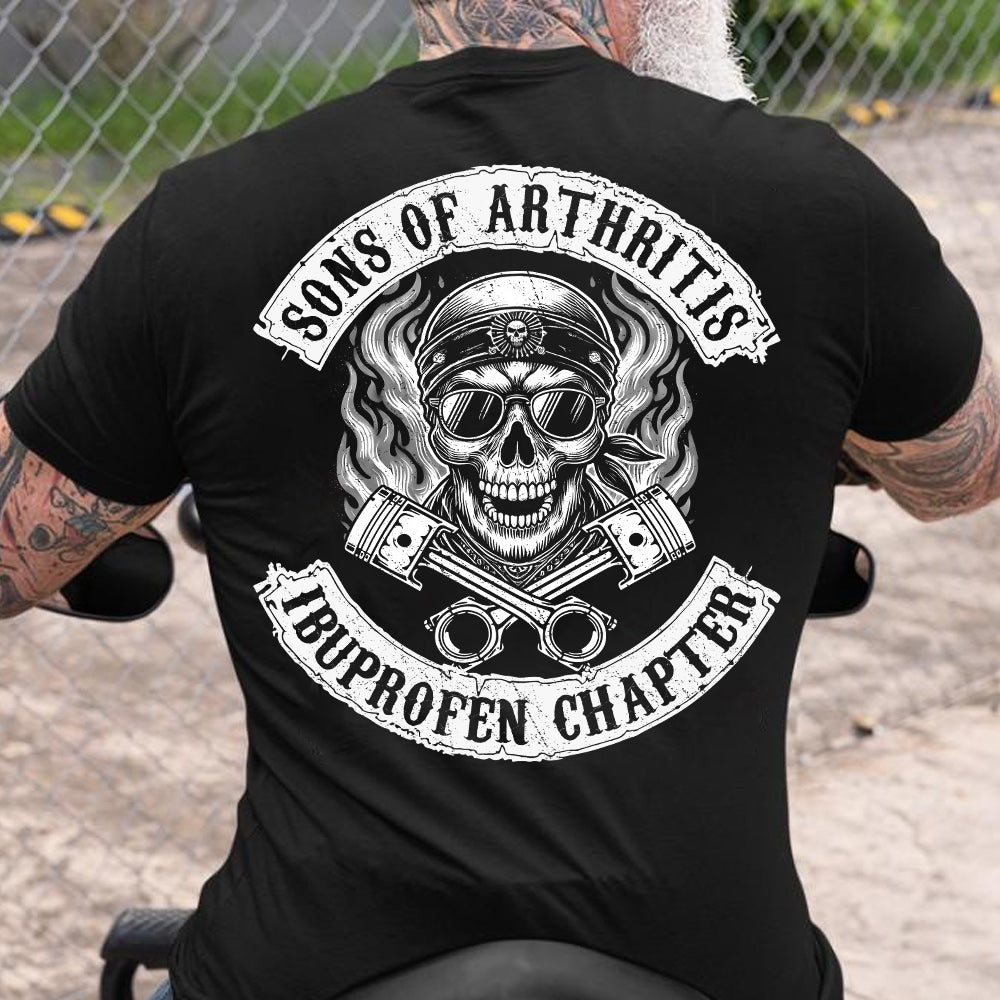 Sons Of Arthritis Ibuprofen Chapter Shirt For Biker