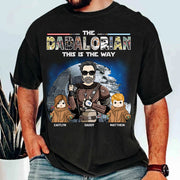 The Dadalorian This Is The Way - Personalized Shirt For Dad Vr3 Do98
