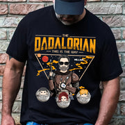 The Dadalorian This Is The Way - Personalized Shirt Gift For Dad DO98
