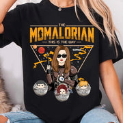 The Momalorian This Is The Way - Personalized Shirt Gift For Mom DO98