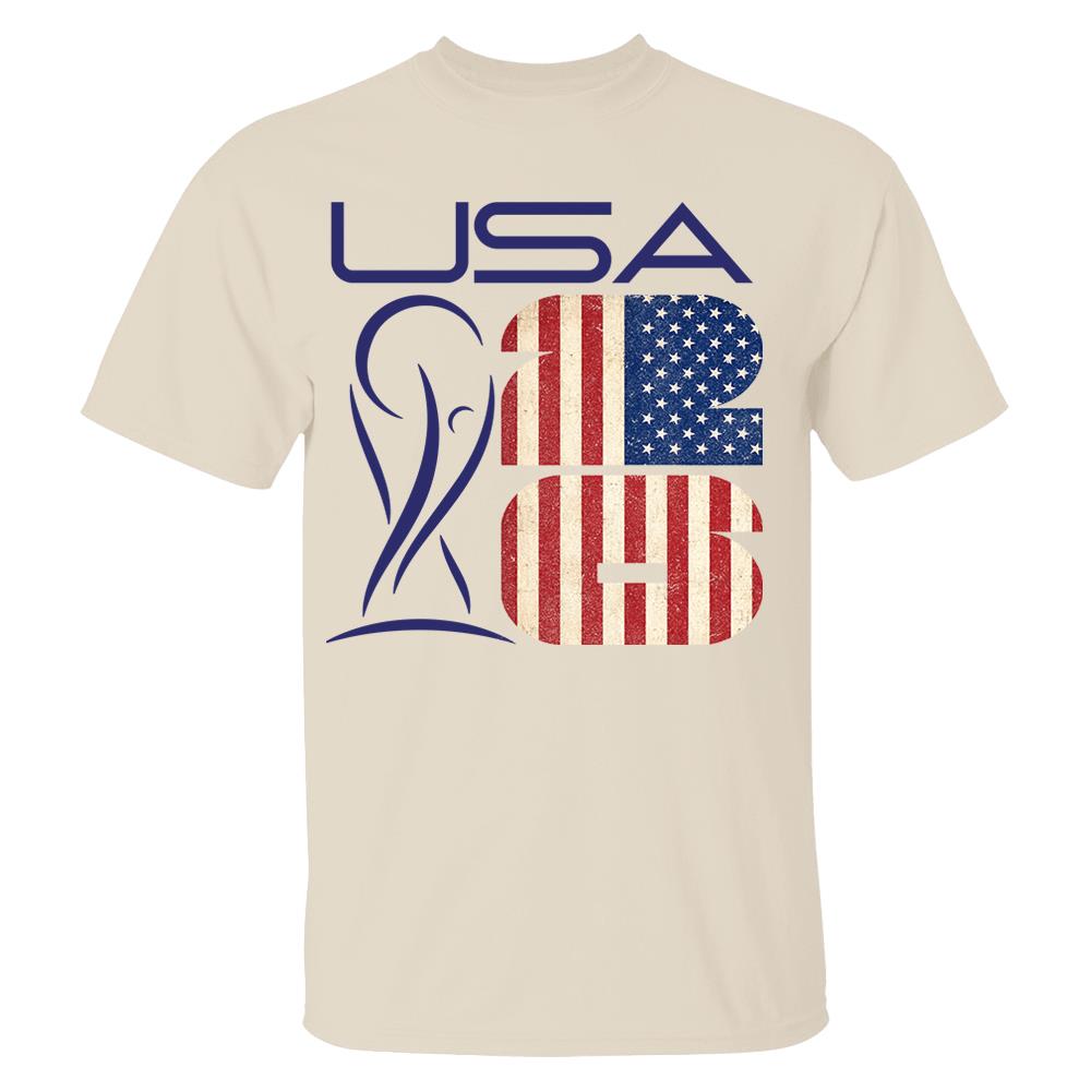 2026 Soccer Fan Shirt, Any Country Flag 26 Tee, Custom Country Code Shirt, International Football Tournament Fan Gift, World Soccer 2026 Tee Nh00