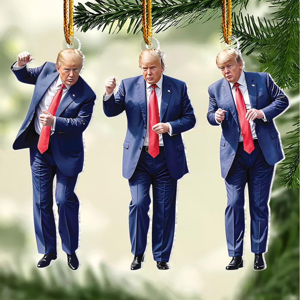 Trump Dancing Ornament Vr1 N3005 VH01