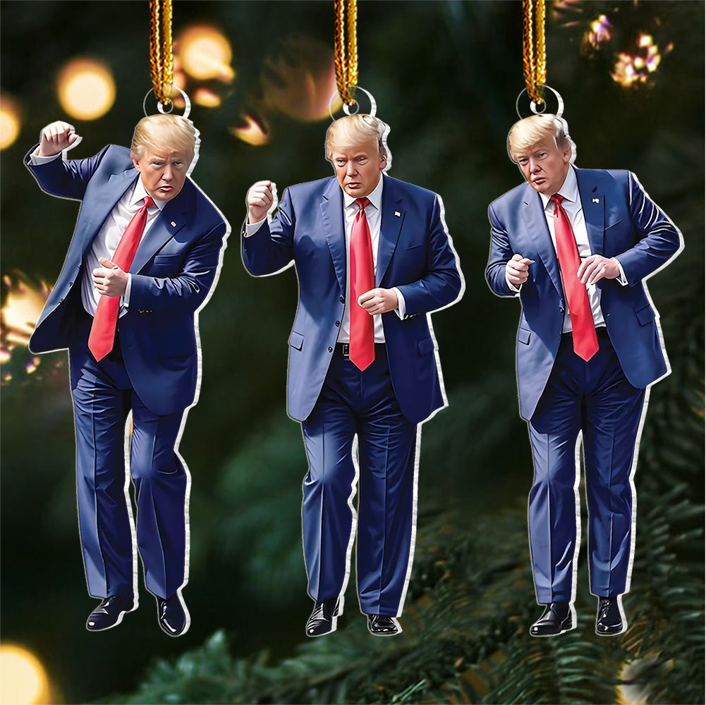 Trump Dancing Ornament Vr1 N3005 VH01