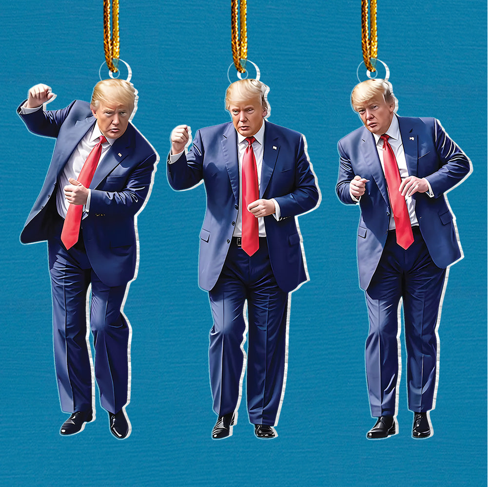 Trump Dancing Ornament Vr1 N3005 VH01