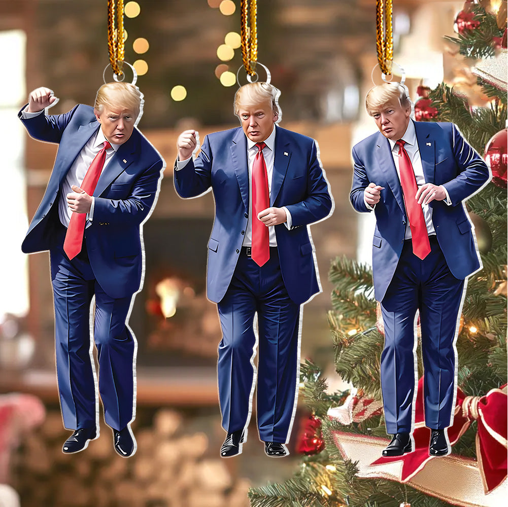 Trump Dancing Ornament Vr1 N3005 VH01